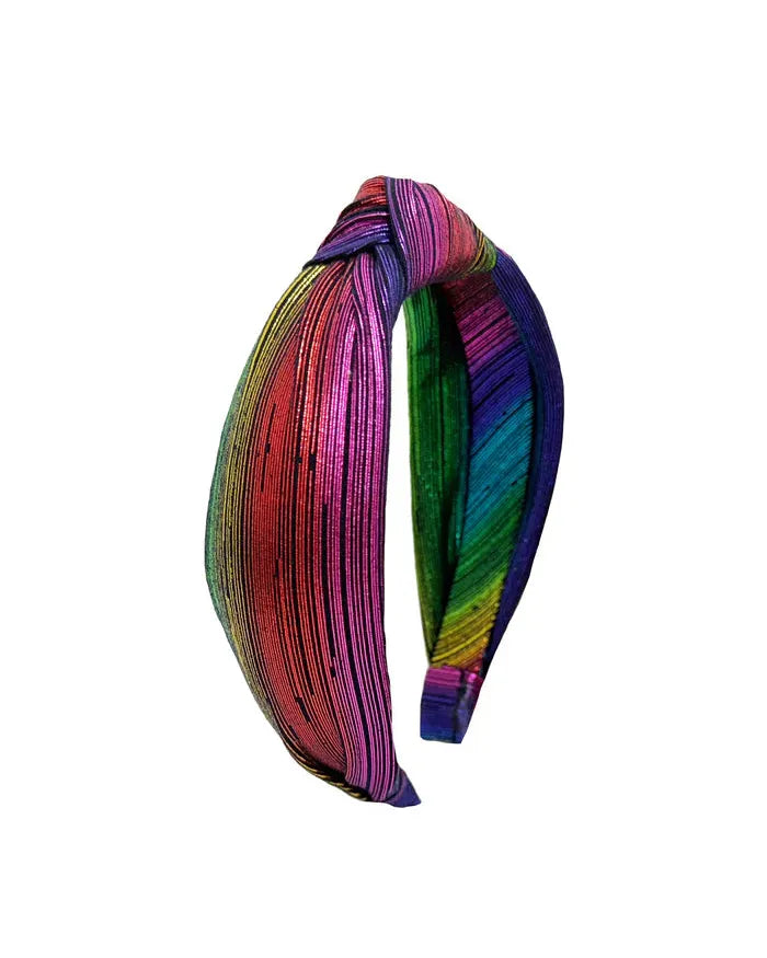 Disco Fever Knotted Headband – joyful toys & games for little ones at C&K, an independent lifestyle store in Settle.