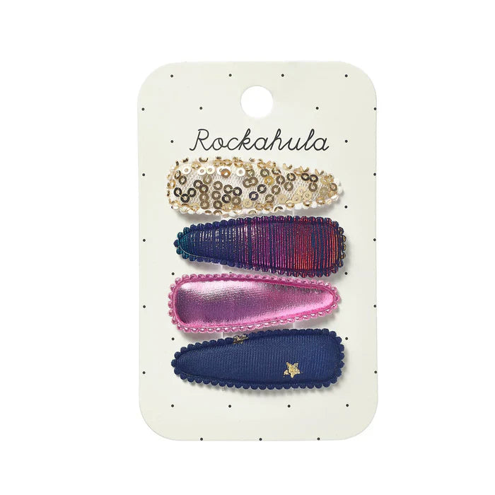 Disco Fever Fabric Clip Set – joyful toys & games for little ones at C&K, an independent lifestyle store in Settle.