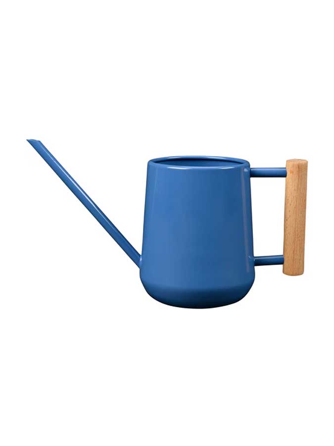 Indoor Watering Can Blue – thoughtful gifts and beautiful finds from C&K, an independent lifestyle store in Settle.