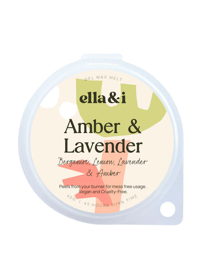 Amber and Lavender Gel Melt – thoughtful gifts and beautiful finds from C&K, an independent lifestyle store in Settle.