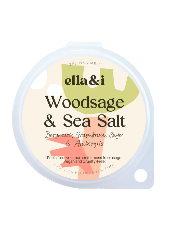 Wood sage and Sea Salt Gel Melt – thoughtful gifts and beautiful finds from C&K, an independent lifestyle store in Settle.