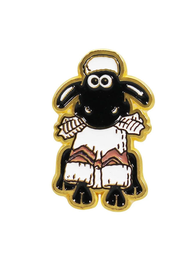 Shaun the Sheep Pin Badge – thoughtful gifts and beautiful finds from C&K, an independent lifestyle store in Settle.