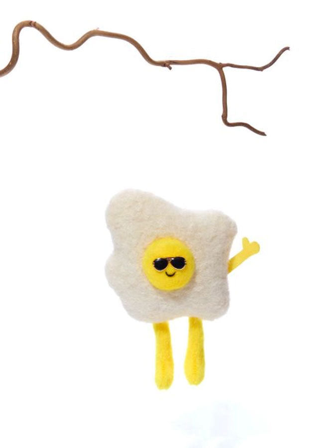 Smiley Egg Hanger – thoughtful gifts and beautiful finds from C&K, an independent lifestyle store in Settle.