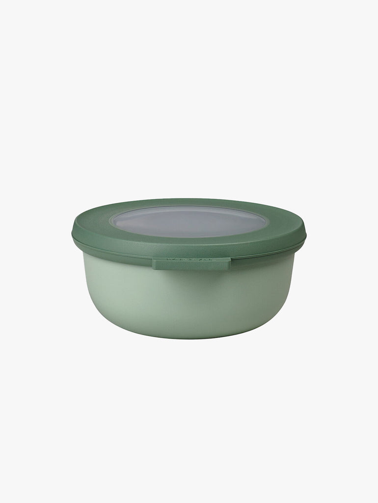 Multi Bowl Cirqula Round 750ml-Nordic Sage – quality kitchenware & dining essentials by C&K, an independent lifestyle store in Settle.