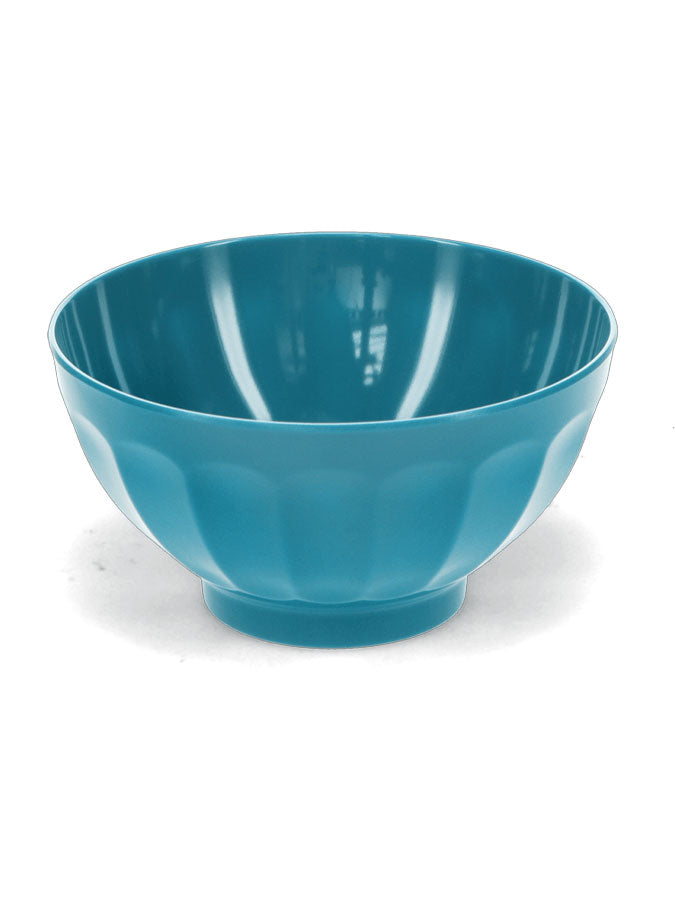 Petrol Blue Melamine Bowl – thoughtful gifts and beautiful finds from C&K, an independent lifestyle store in Settle.