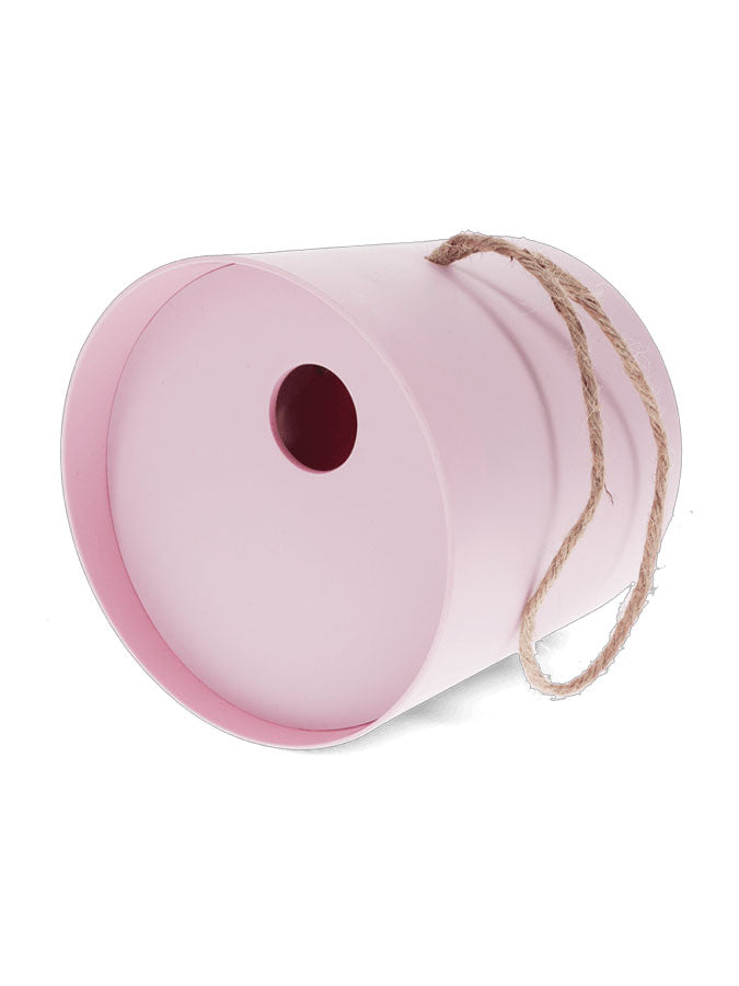 Round Bamboo Fibre Birdhouse - Pink – thoughtful gifts and beautiful finds from C&K, an independent lifestyle store in Settle.