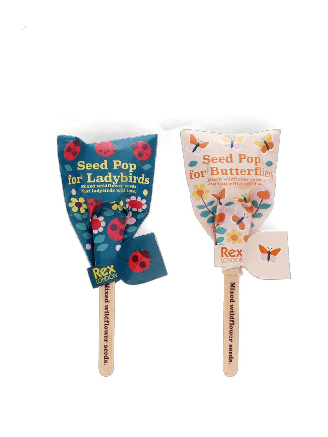 Seed Pops - Wildflower Seeds – thoughtful gifts and beautiful finds from C&K, an independent lifestyle store in Settle.