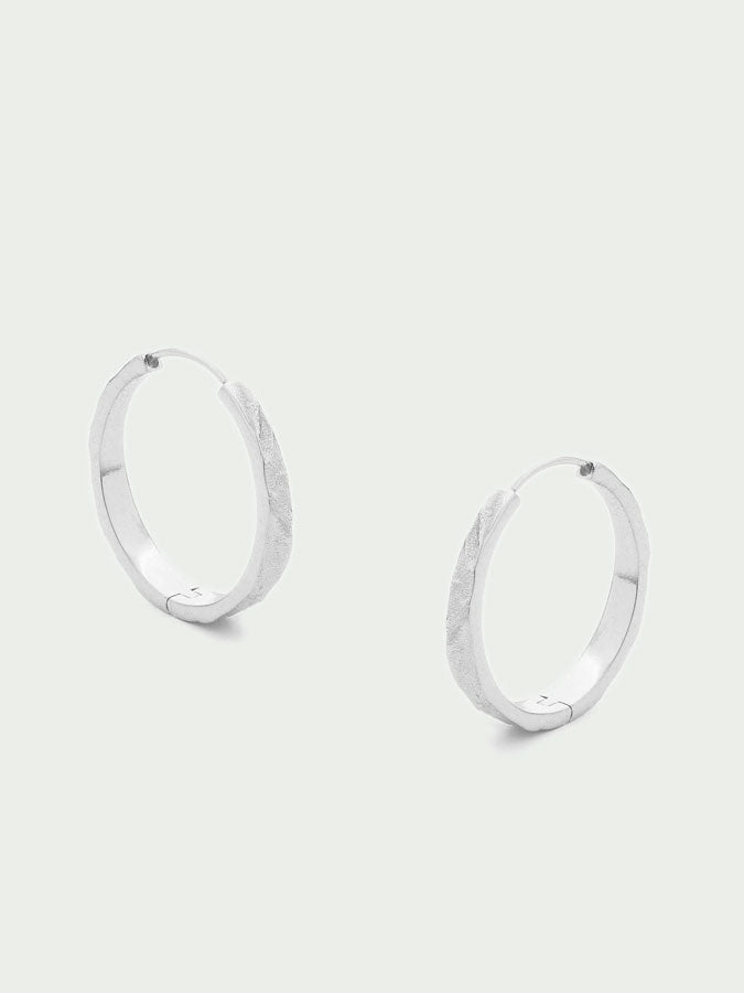 Amble earrings silver – stylish accessories from C&K, an independent lifestyle store in Settle, North Yorkshire.