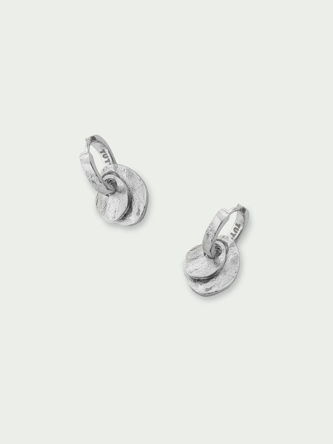 Baia Earrings - Silver – stylish accessories from C&K, an independent lifestyle store in Settle, North Yorkshire.
