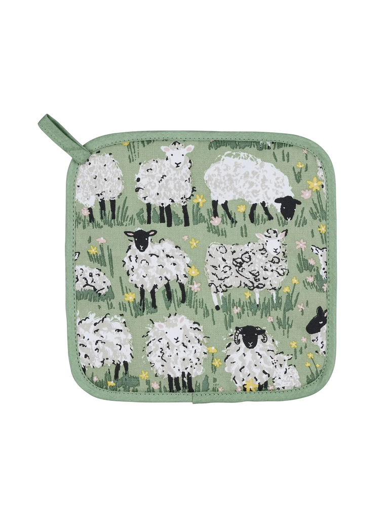Woolly Sheep Pot Mat – quality kitchenware & dining essentials by C&K, an independent lifestyle store in Settle.