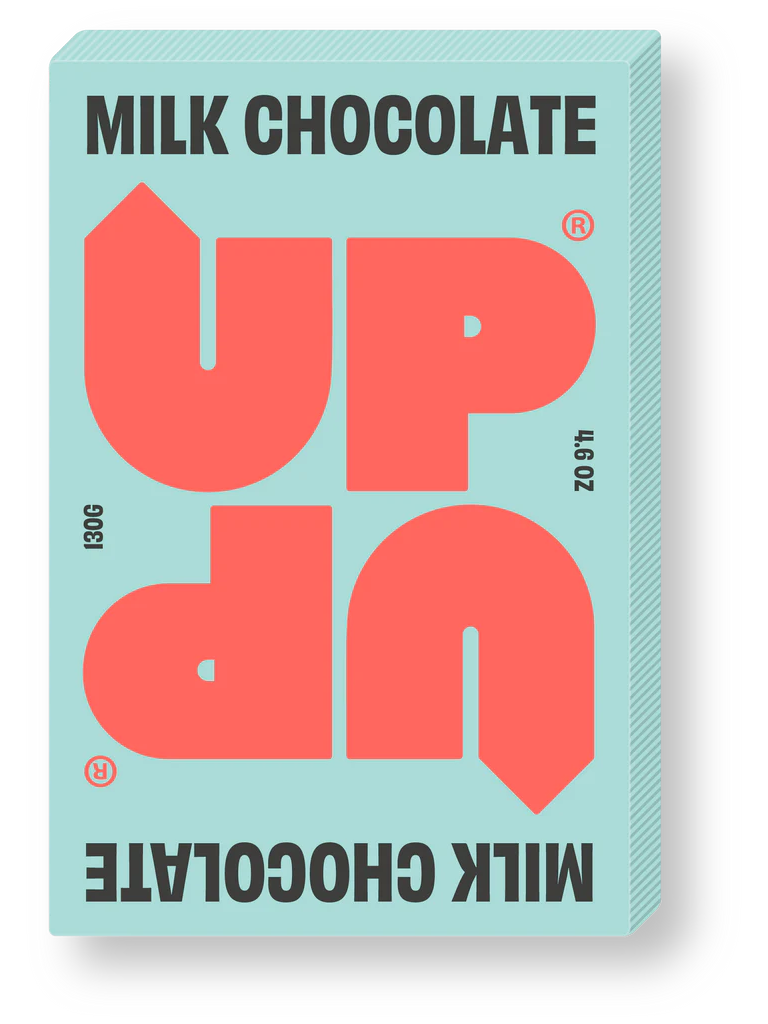 Original Milk Chocolate Bar 130g – thoughtful gifts and beautiful finds from C&K, an independent lifestyle store in Settle.