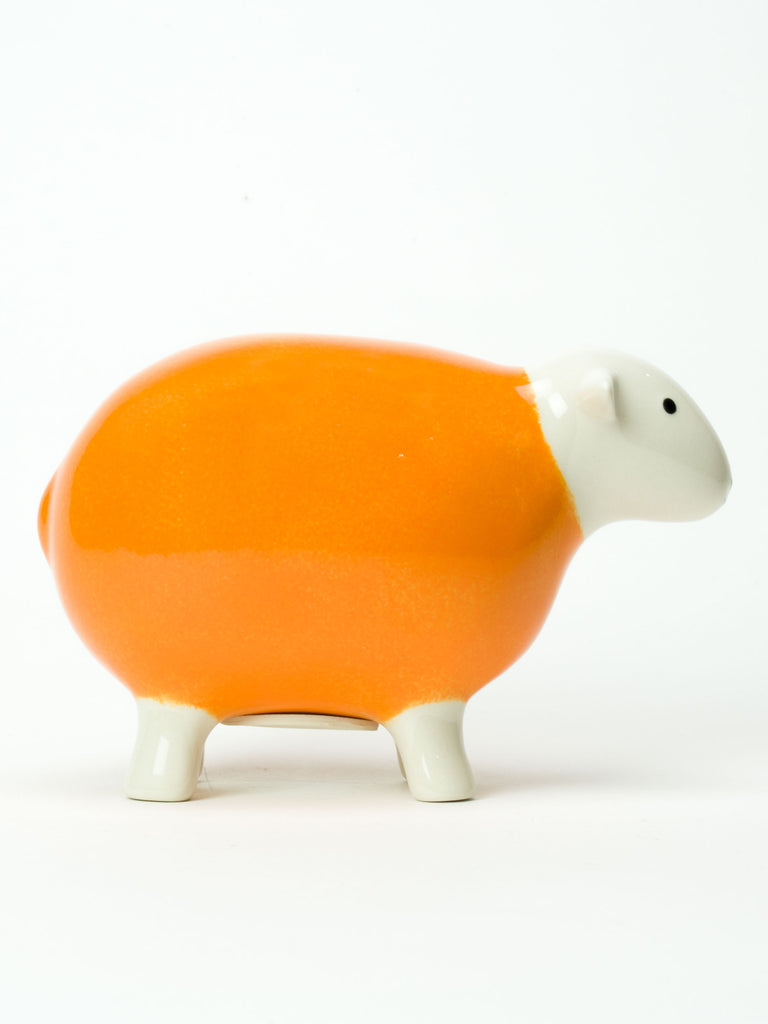 Herdy Money Box - Orange - Car & Kitchen