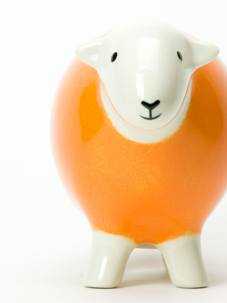 Herdy Money Box - Orange - Car & Kitchen