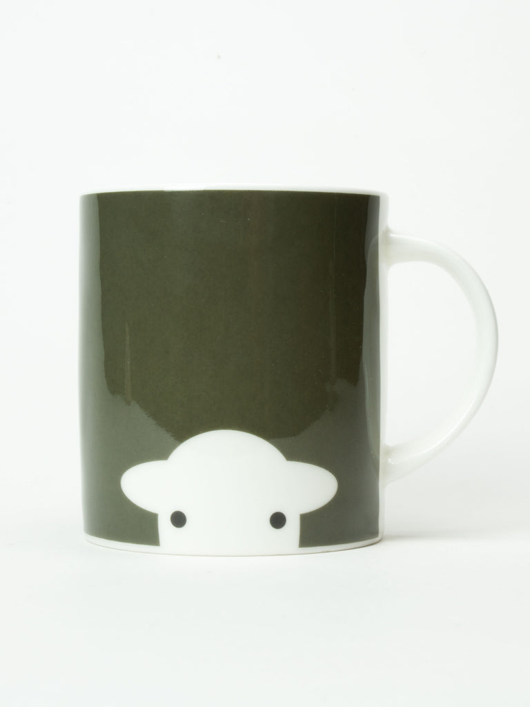 Herdy Peep Mug-Grey - Car & Kitchen