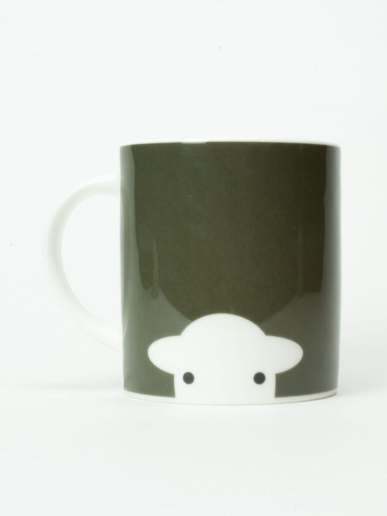 Herdy Peep Mug-Grey - Car & Kitchen