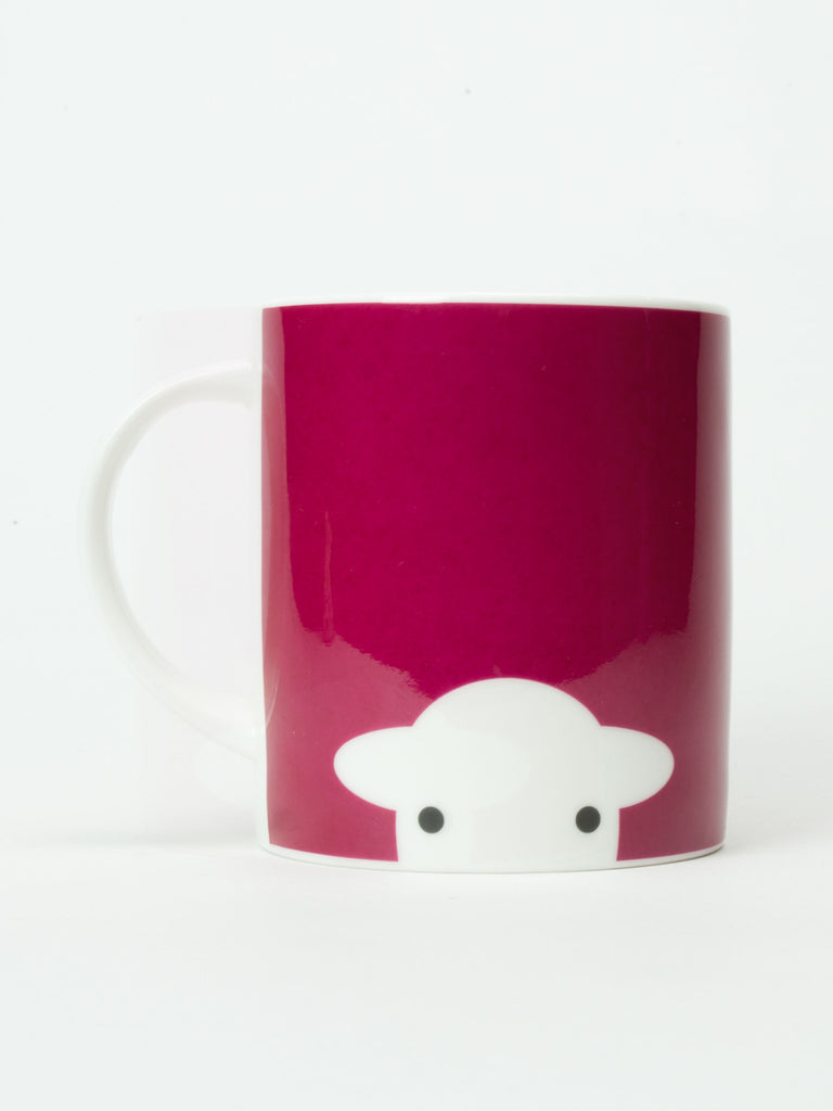 Herdy Peep Mug-Pink - Car & Kitchen