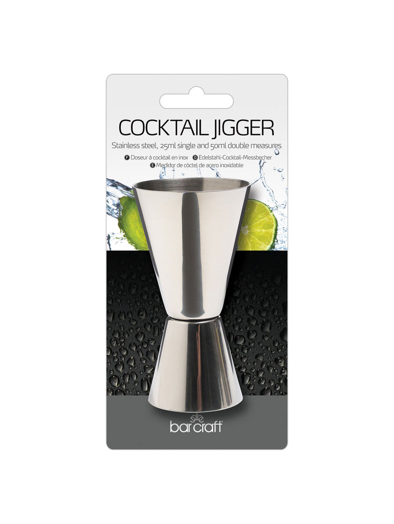 Cocktail Jigger Dual Cup - Car & Kitchen