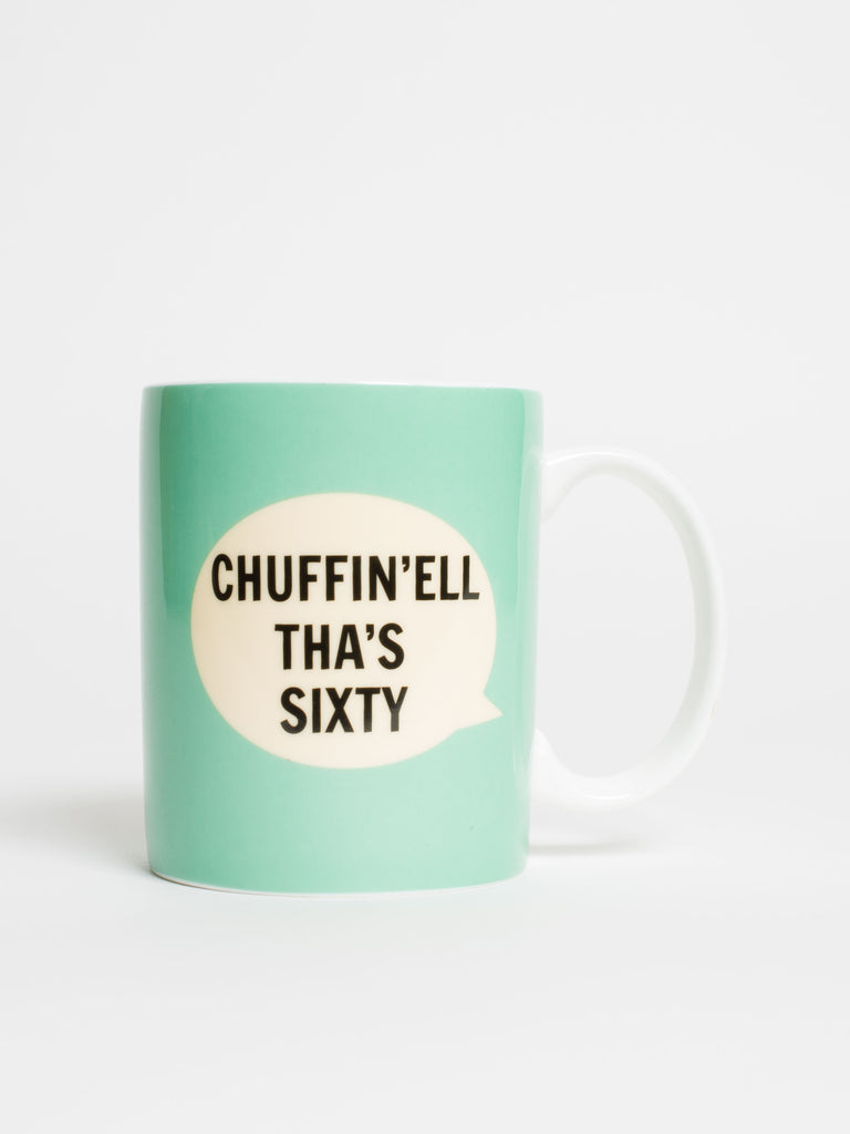 Chuffin'ell Tha's Sixty Mug - Car & Kitchen