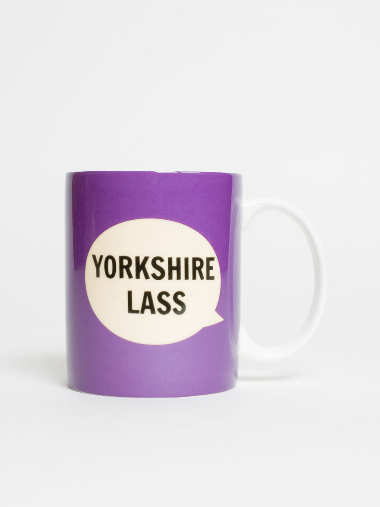 Yorkshire Lass Mug - Car & Kitchen