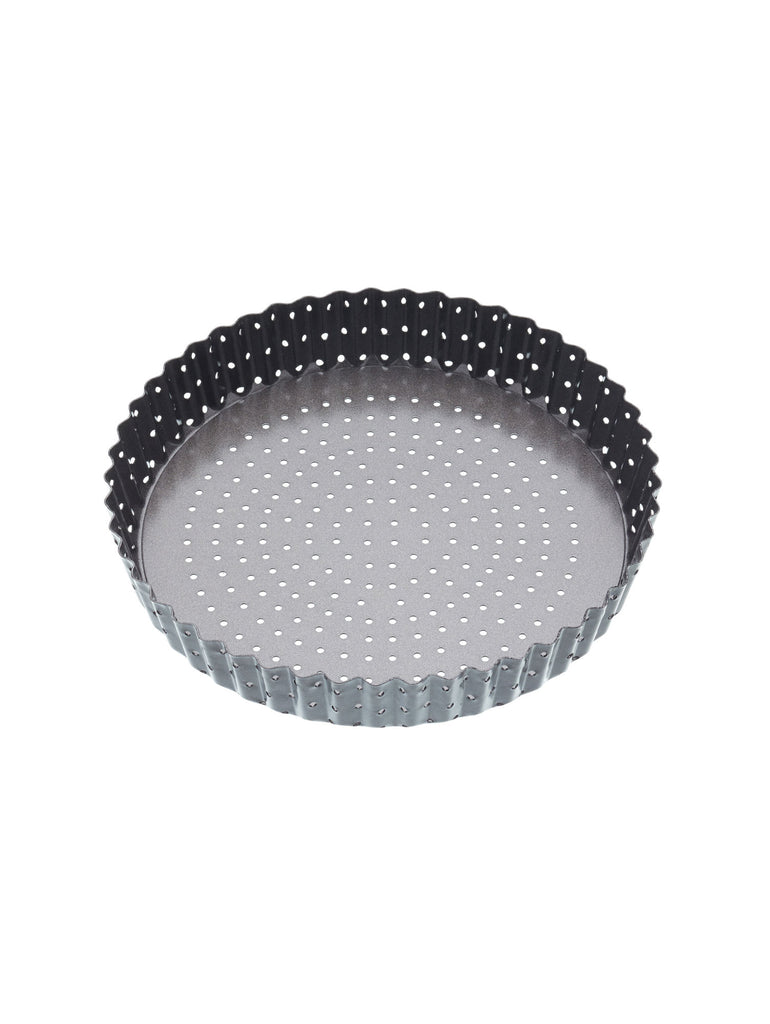 MasterClass Crusty Bake Non-stick Fluted Round 20cm Quiche Tin – quality kitchenware & dining essentials by C&K, an independent lifestyle store in Settle.