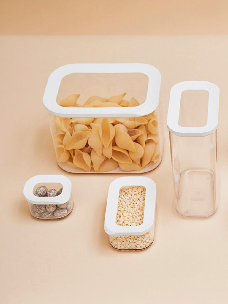 Storage Box Modula 2000ml - White – quality kitchenware & dining essentials by C&K, an independent lifestyle store in Settle.