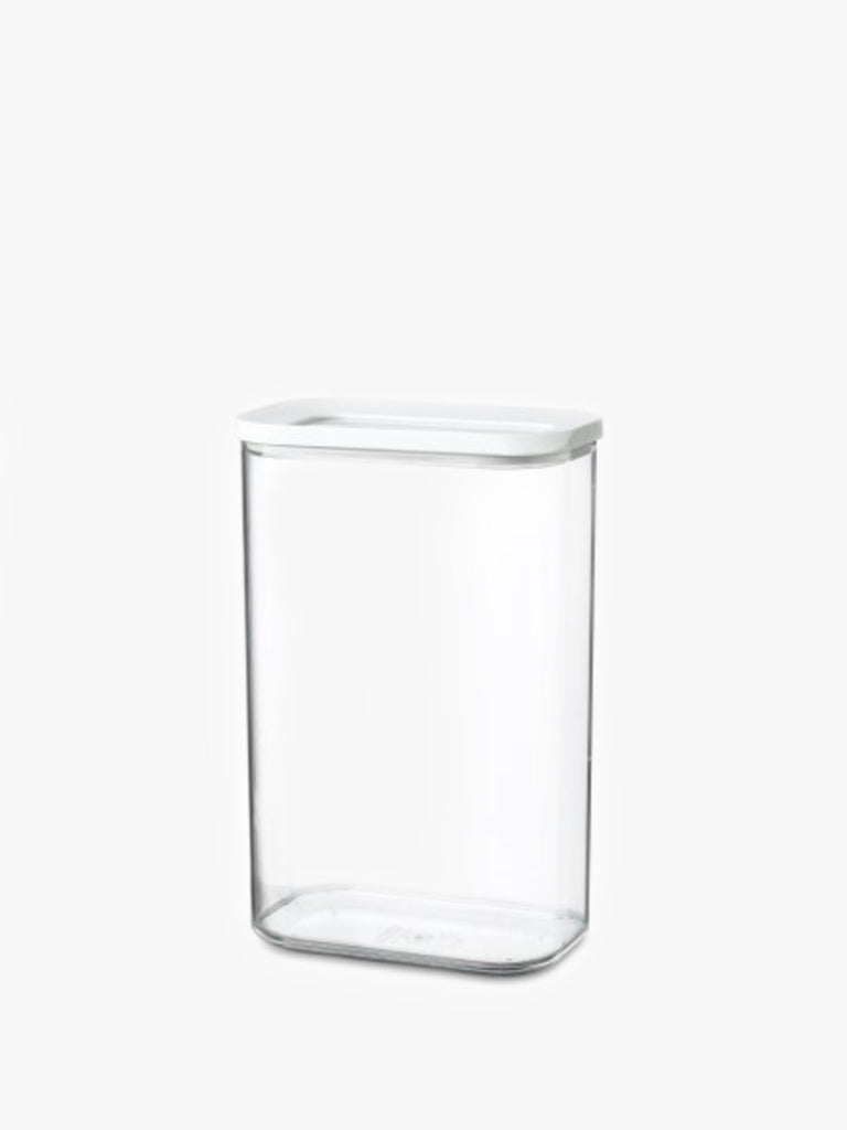 Storage Box Modula 2000ml - White – quality kitchenware & dining essentials by C&K, an independent lifestyle store in Settle.