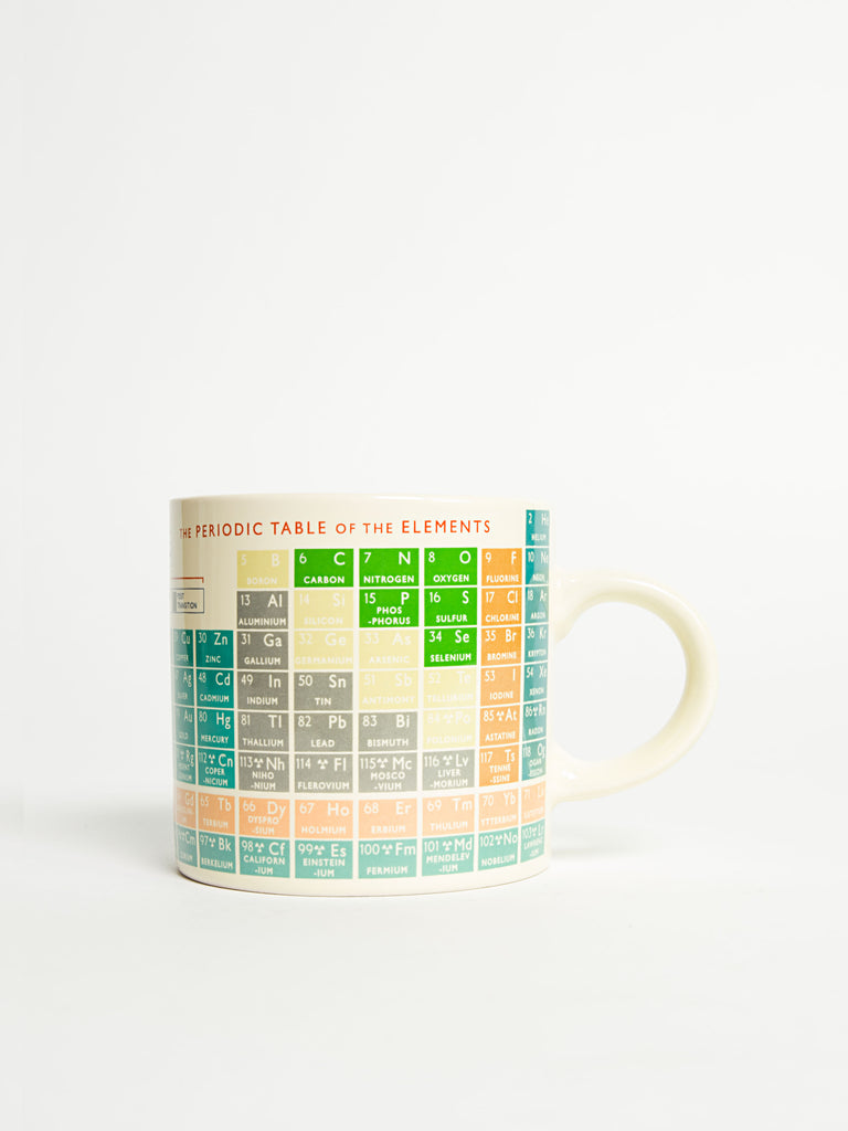 Periodic Table Mug - Car & Kitchen